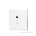 British Electrical Double Pole Switch 1 Gang